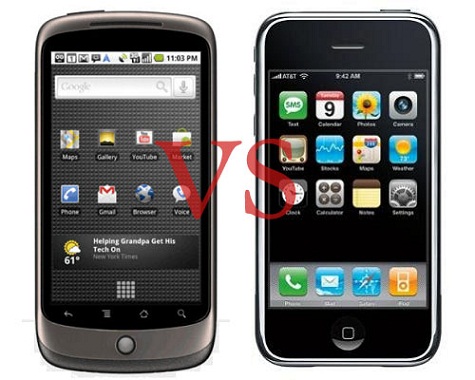 Detailed Comparision Between Google Nexus One and Apple iPhone 3GS Detailed Comparision Between Google Nexus One and Apple iPhone 3GS