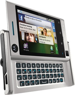 Android Based Motorola DEVOUR With MOTOBLUR