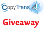Win 10 CopyTrans 4 Free License Serial Keys Worth $200 in TechHail Giveaway