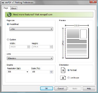 doPDF - Free PDF Converter