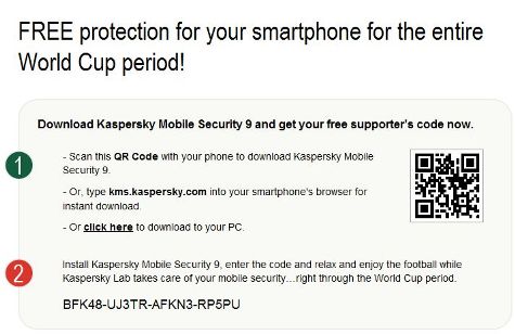 Download Kaspersky Mobile Security 9 With FREE License Key
