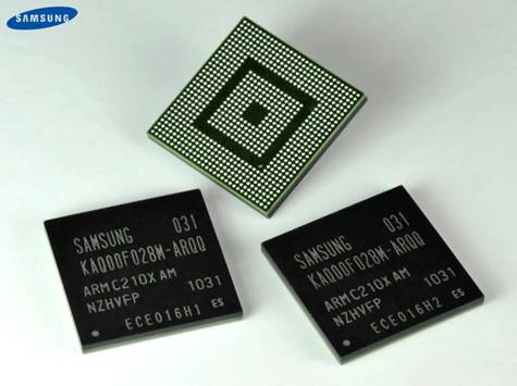 Samsung Orion - ARM Cortex-A9 Dual-Core, Low Power Application Processor For Mobile Devices
