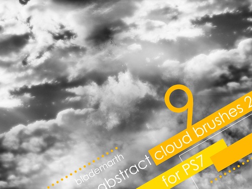 Abstract Cloud Brushes For Photoshop