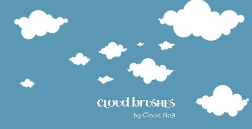 Cloud Brushes For Photoshop