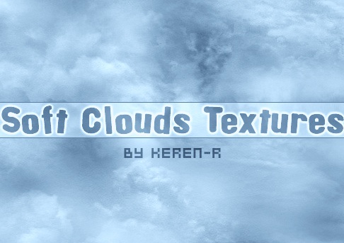 Soft Clouds Textures Brushes For Photoshop