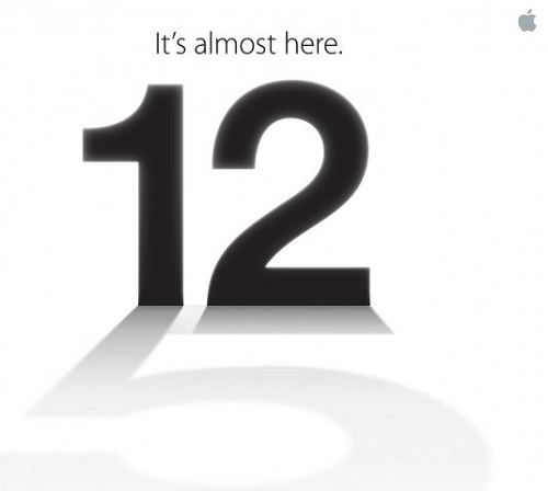 iPhone 5 Launch Event